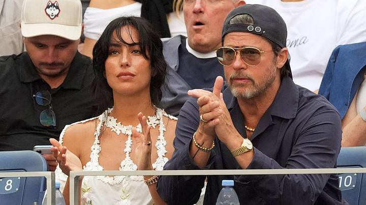 Tennis - U.S. Open - Flushing Meadows, New York, United States - September 13, 2026 Actor Brad Pitt and his girlfriend Ines de Ramon attend the men's singles final match between Germany's Alexander Zverev and Ben Shelton of the U.S. IMAGN IMAGES via Reuters/Robert Deutsch Tennis - U.S. Open - Flushing Meadows, New York, United States - September 13, 2026 Actor Brad Pitt and his girlfriend Ines de Ramon attend the men's singles final match between Germany's Alexander Zverev and Ben Shelton of the U.S. IMAGN IMAGES via Reuters/Robert Deutsch