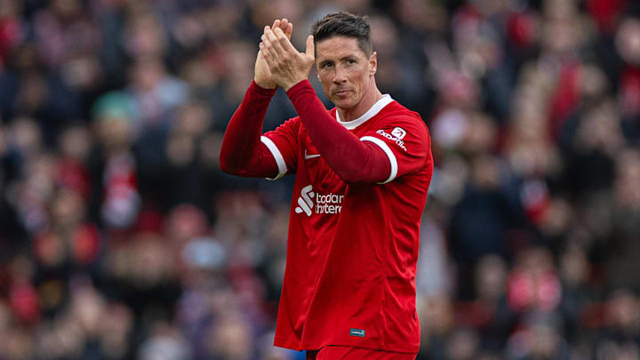 Fernando Torres es una leyenda del Liverpool 