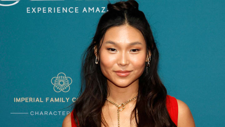U.S. snowboarder Chloe Kim