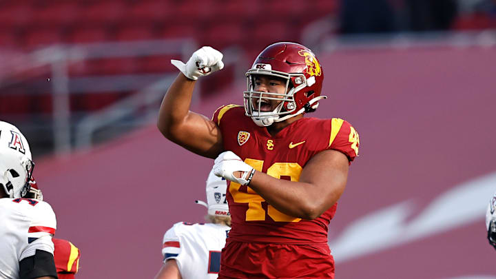 Tuli Tuipulotu, USC Football, USC Trojans