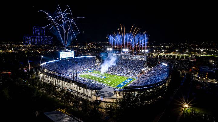 LaVell Edwards Stadium BYU vs Iowa Statedefault LaVell Edwards Stadium BYU vs Iowa Statedefault