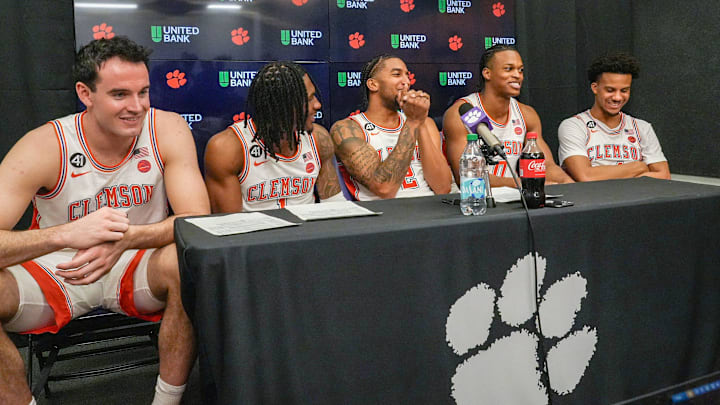 Clemson is set for conference tournament action