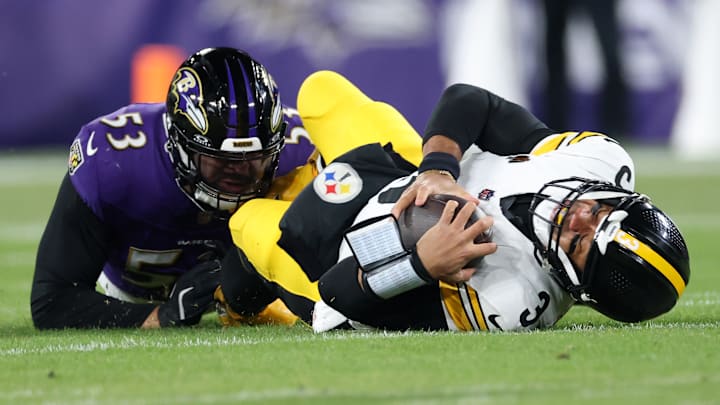 AFC Wild Card Playoffs: Pittsburgh Steelers v Baltimore Ravens