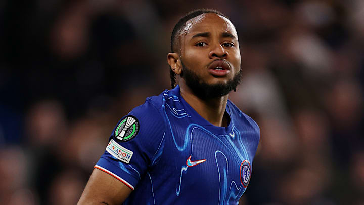 Cristopher Nkunku en quart de finale retour de Conférence League