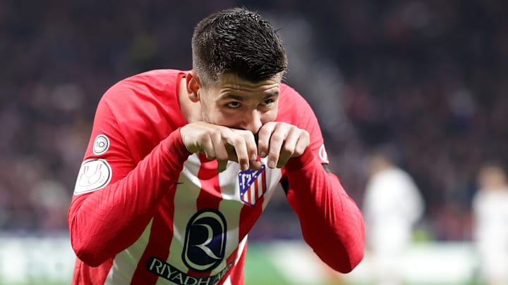 Atletico Madrid v Real Madrid CF - Copa del Rey