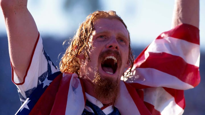 Alexi Lalas was one of the USMNT’s stars in 1994.