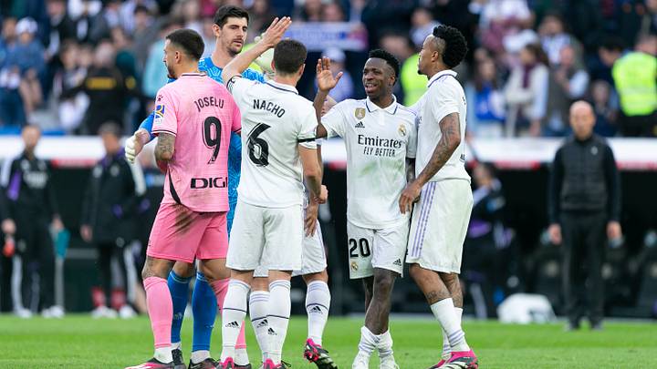 nacho, Vinicius Jr., Courtois, eder militao