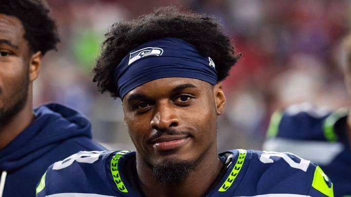 Seattle Seahawks cornerback Nehemiah Pritchett (28) against the Arizona Cardinals 