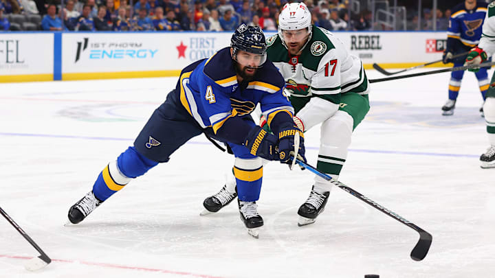 Minnesota WIld v St Louis Blues