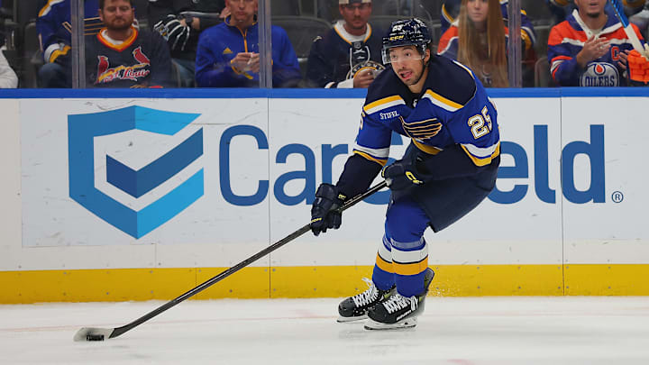 Edmonton Oilers v St. Louis Blues