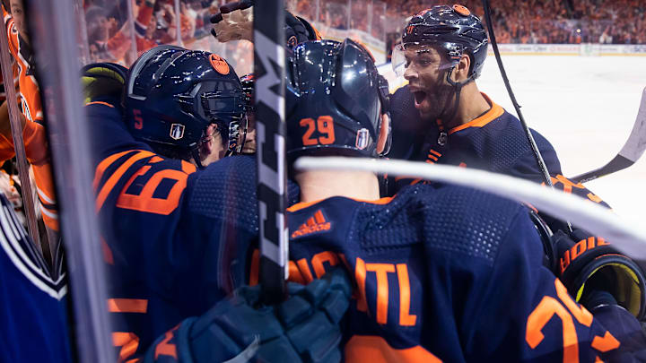Los Angeles Kings v Edmonton Oilers - Game Seven