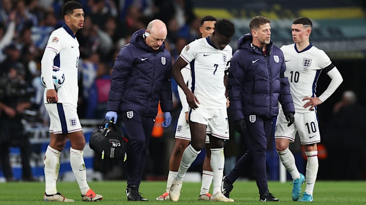England v Greece - UEFA Nations League 2024/25 League B Group B2