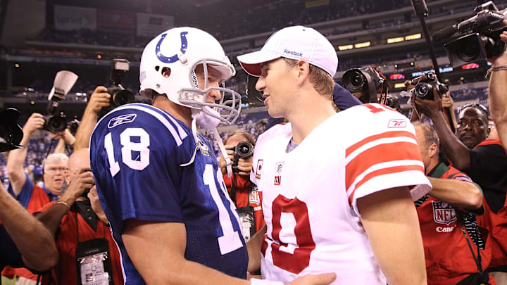 New York Giants v Indianapolis Colts
