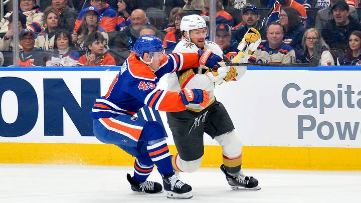 Vegas Golden Knights v Edmonton Oilers Vegas Golden Knights v Edmonton Oilers