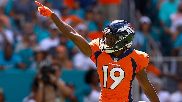 Denver Broncos v Miami Dolphins