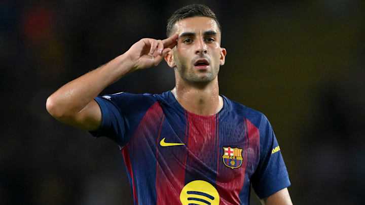 Ferran Torres - FC Barcelone, attaquant