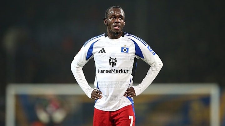 Jean-Luc Dompé könnte den HSV im Sommer verlassen.