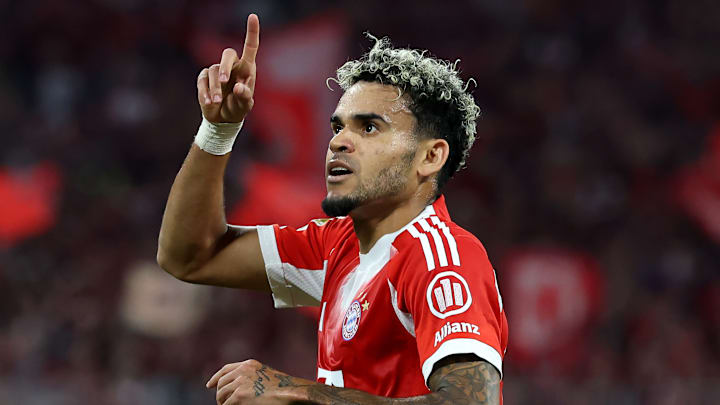 Luis Diaz hatte den perfekten Bundesliga-Einstand beim FC Bayern. 