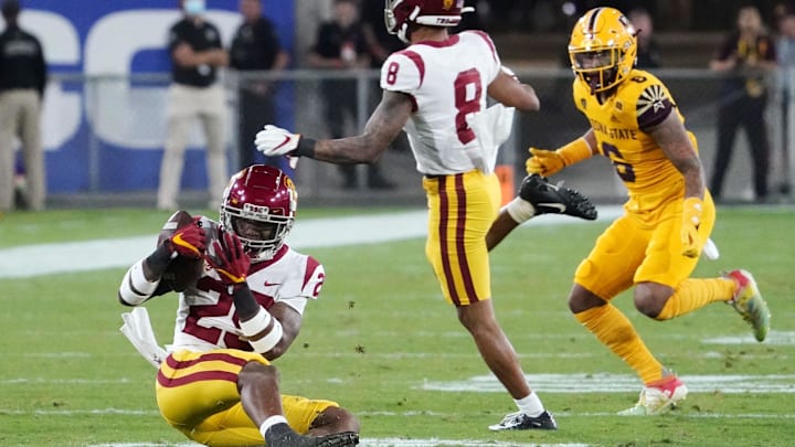 Xavion Alford, USC Football, USC Trojans