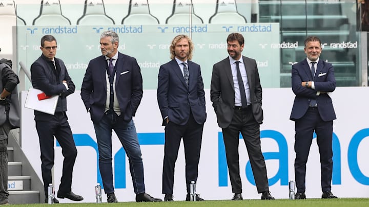 La dirigenza della Juventus