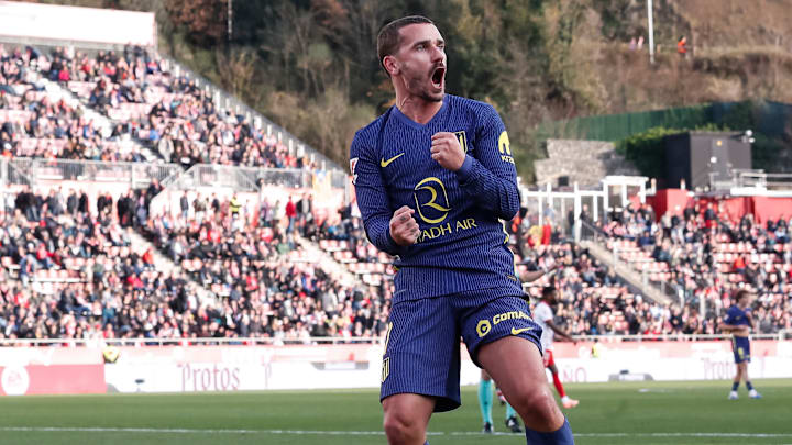 Girona Fc V Atletico De Madrid - La Liga Ea Sports