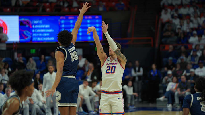 Boise State's Drew Fielder. 