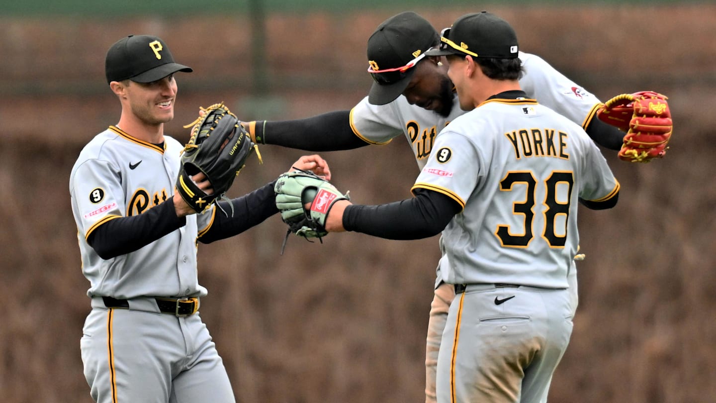 Pirates Trail One Team for MLB's Best Record