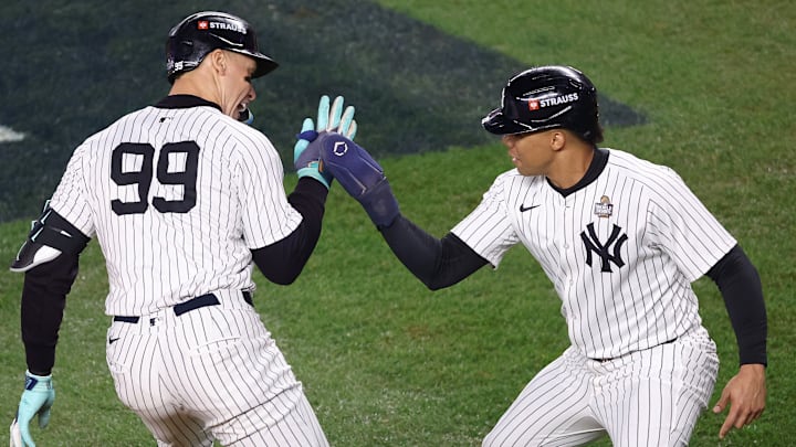 New York Yankees OF Aaron Judge, Juan Soto