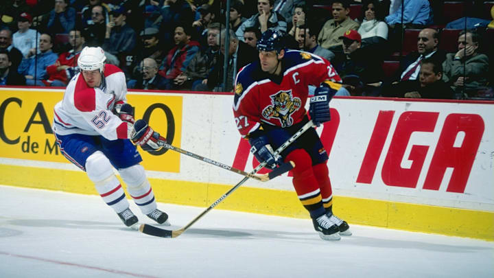 Scott Mellanby #27...