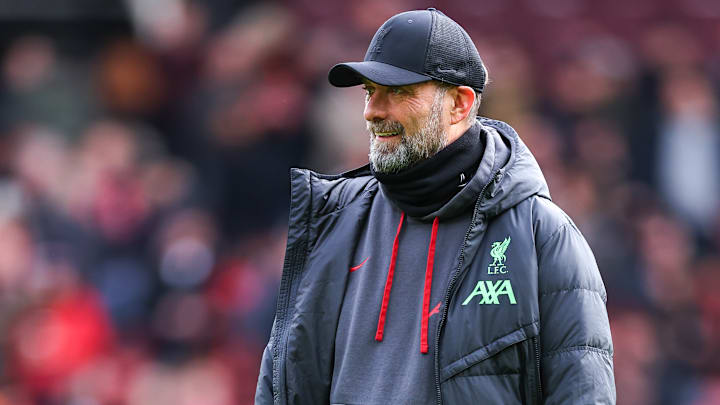 Jürgen Klopp kann sich Roberto de Zerbi gut beim FC Bayern vorstellen Jürgen Klopp kann sich Roberto de Zerbi gut beim FC Bayern vorstellen