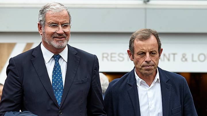 Sandro Rosell, ex presidente del Barcelona