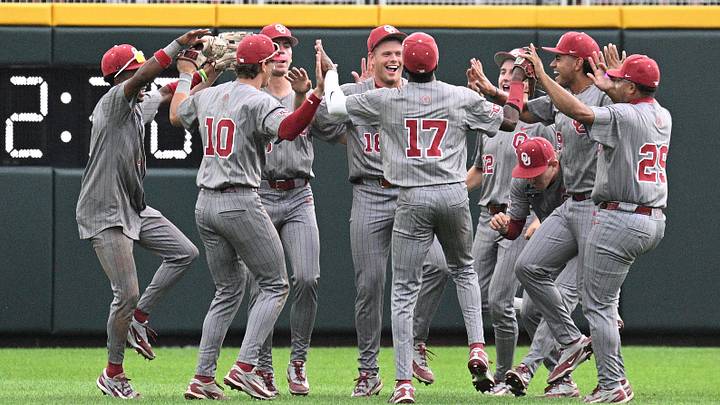 Oklahoma is an underdog against Georgia in the second round of the College World Series. Oklahoma is an underdog against Georgia in the second round of the College World Series.