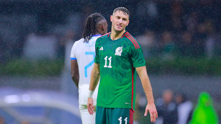 Mexico v Honduras - CONCACAF Nations League Mexico v Honduras - CONCACAF Nations League