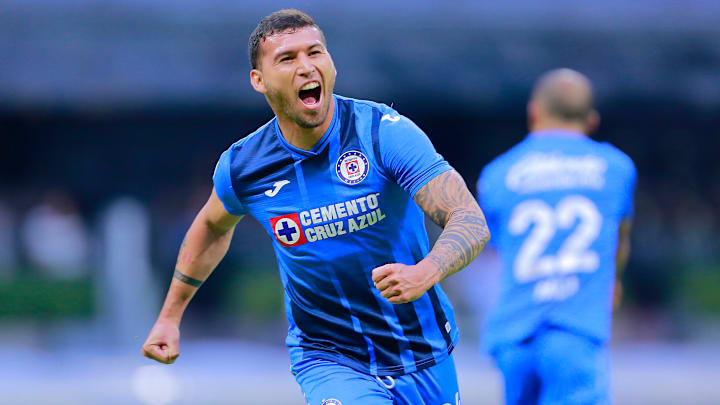 Cruz Azul v Necaxa - Playoff Torneo Grita Mexico C22 Liga MX