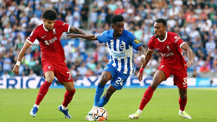 Brighton & Hove Albion v Liverpool FC - Premier League