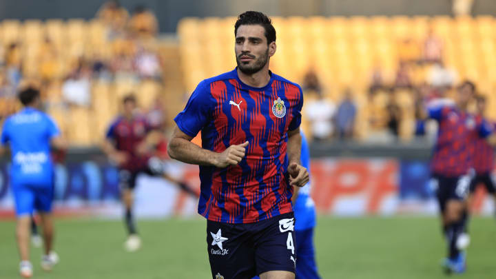 Tigres UANL v Chivas - Torneo Apertura 2024 Liga MX Tigres UANL v Chivas - Torneo Apertura 2024 Liga MX