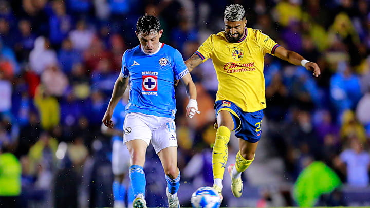 Cruz Azul v America - Torneo Apertura 2024 Liga MX Cruz Azul v America - Torneo Apertura 2024 Liga MX