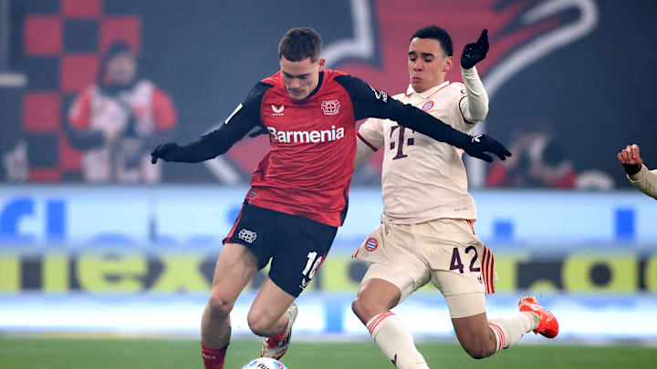 Florian Wirtz (l.) & Jamal Musiala