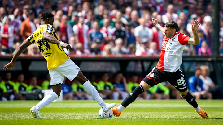 Feyenoord v SBV Vitesse - Dutch Eredivisie