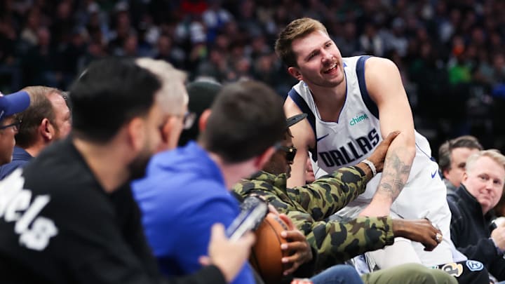 Luka Doncic, Dallas Mavericks