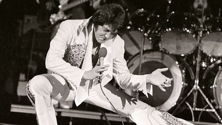 Elvis Presley.
