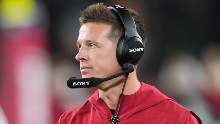Aug 22, 2026; Glendale, Arizona, USA; Arizona Cardinals head coach Mike LaFleur looks on against the Dallas Cowboys during the second half at State Farm Stadium. Mandatory Credit: Joe Camporeale-Imagn Images Aug 22, 2026; Glendale, Arizona, USA; Arizona Cardinals head coach Mike LaFleur looks on against the Dallas Cowboys during the second half at State Farm Stadium. Mandatory Credit: Joe Camporeale-Imagn Images