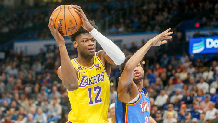 Mo Bamba dejó de ser jugador de Los Angeles Lakers 
