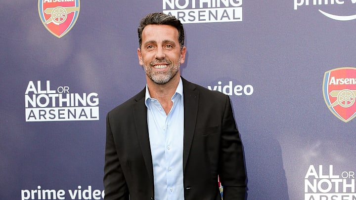 Edu Gaspar surprisingly resigned as Arsenal's sporting director earlier this month
