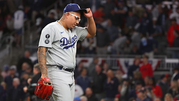 Los Dodgers no se preocupan por la pérdida de velocidad de Julio Urías