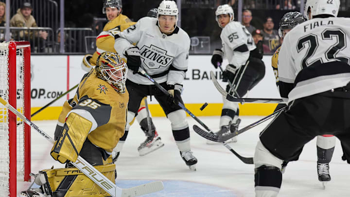 Los Angeles Kings v Vegas Golden Knights