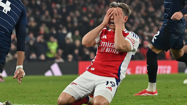 The Gunners let a huge lead slip