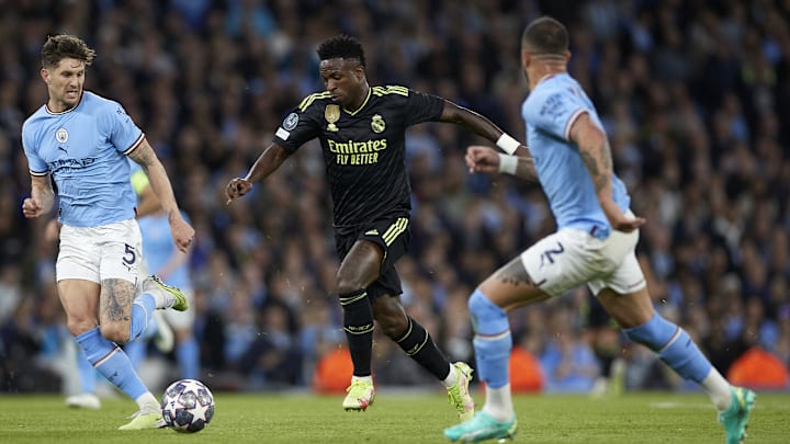 Manchester City v Real Madrid - UEFA Champions League