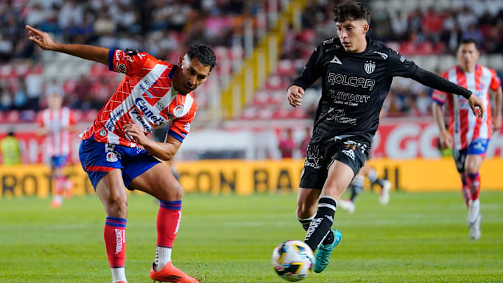 Necaxa v Atletico San Luis - Torneo Apertura 2024 Liga MX