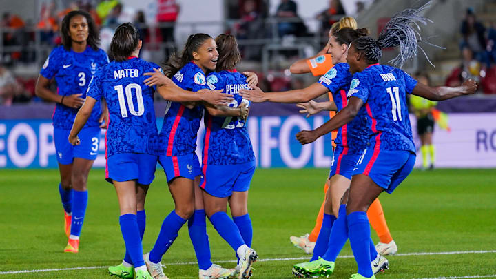 La France a rejoint le dernier carré. La France a rejoint le dernier carré.